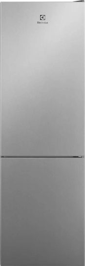 Electrolux Fridge-Freezer 331lt NoFrost H186xW59.5xD65cm Inox LNT5ME32U1
