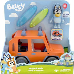 Moose Toys Jucărie Miniatură Bluey Surfing pentru 3+ Ani