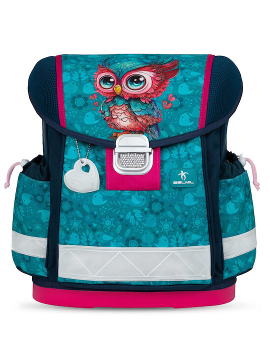 Belmil Owl Classy Ghiozdan de Spate pentru Școala Primară Multicolor 19 Litri