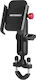 Motowolf Mount Phone Motorcycle with Adjustable Arm 6.5" for Steering Wheel