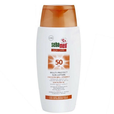 Sebamed Multi Protect Sun Lotion Sonnenschutz Creme für den Körper SPF50 150ml