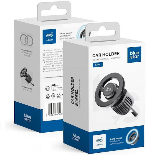 Blue Star Car Mobile Mount with Magnet MagSafe Black