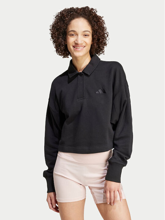 Adidas All Szn French Terry Women's Sweatshirt BLACK