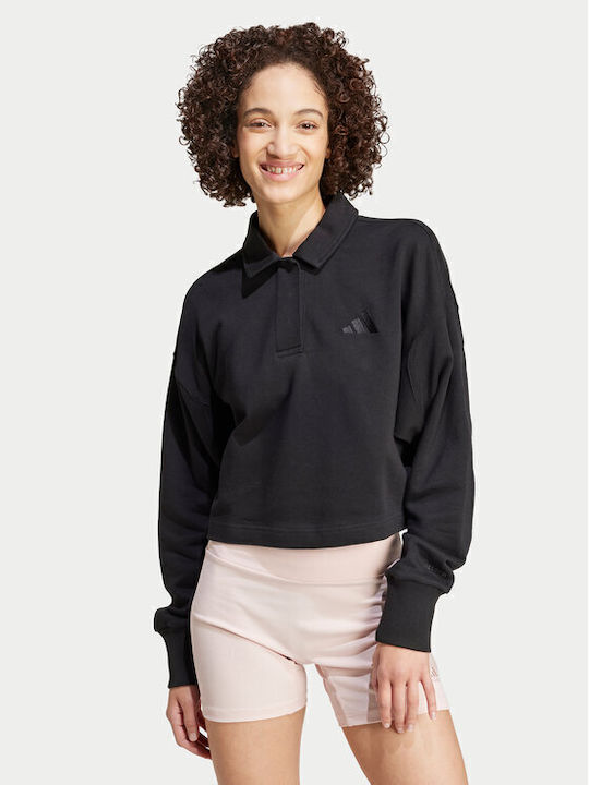 adidas French Terry Sweatshirt Black