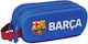 F.C. Barcelona Federmäppchen Blau