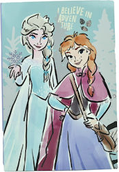 Gim Τετράδιο Ριγέ Β5 Frozen