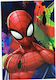 Gim Τετράδιο Ριγέ Β5 40 Φύλλων Spiderman
