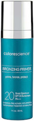Colorescience Primer Προσώπου σε Κρεμώδη Μορφή Bronzing 30ml