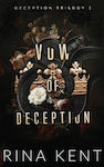 Vow of Deception Special Edition Print Rina Kent Books