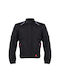 PS Men's Motorcycle Jacket 4 Seasons Black