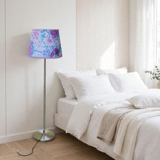 Little Cats Floor Lamp H165xW30cm. with Socket for Bulb E27 Multicolour