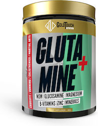 Glutamine 400gr Goldtouch Nutrition Lemon Λεμόνι Glutamine 400gr Goldtouch Nutrition Lemon Λεμόνι