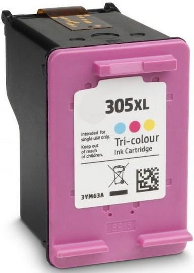 Συμβατό Μελάνι Εκτυπωτή InkJet HP 305XL CL Πολλαπλό (Color) 1τμχ