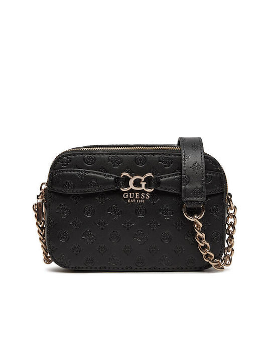 Guess Logo Geantă de damă Crossbody Neagră