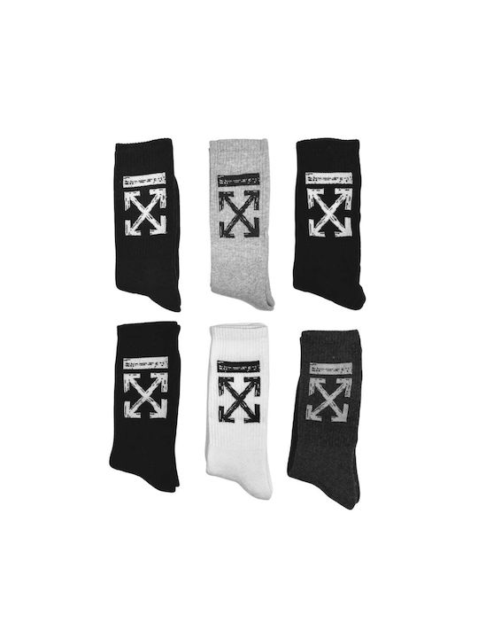 Vtex Socks Bărbați Șosete Multicolor 6Pachet