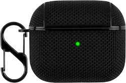Beline Shell Cover Case Silicone in Black color for Apple AirPods 1 / AirPods 2