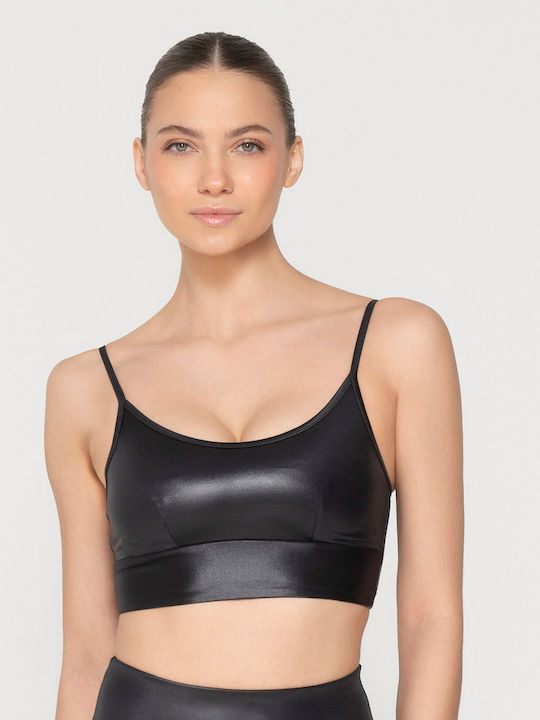 Luna Women's Sports Bra without Padding black