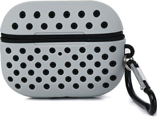 Beline Sport Cover Θήκη Σιλικόνης σε Λευκό χρώμα για Apple AirPods Pro 2