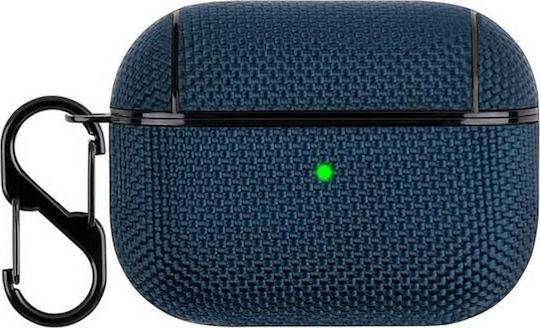 Beline Hülle Silikon in Blau Farbe für Apple AirPods Pro 2