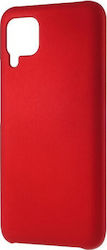 Silicone Red Back Cover Realme 7i