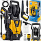 Humberg Pressure Washer Electric 1800W with Pressure 230bar and Metal Pump