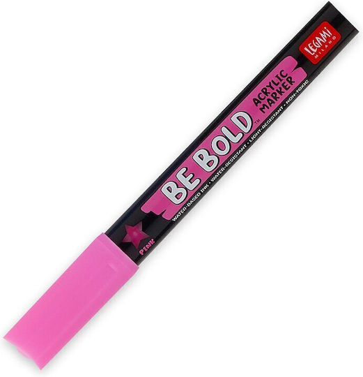 Legami Milano Be Bold Acrylic Marker Pink