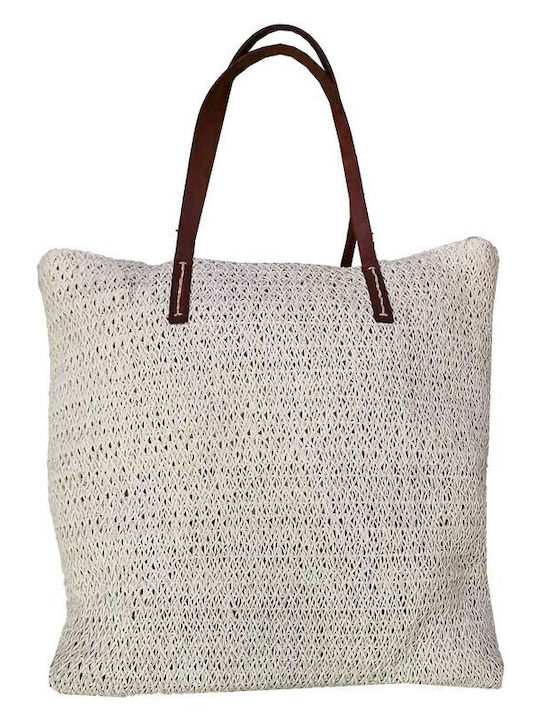 Summertiempo Beach Bag White