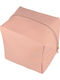 Parsa Quadratische Rosa Kulturtasche