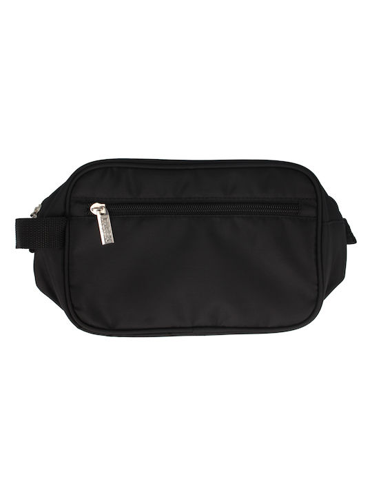 Parsa Recycled Pet Schwarze Kulturtasche