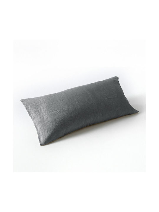 Am.Pm Kissenbezug Prewashed linen 140x90cm.