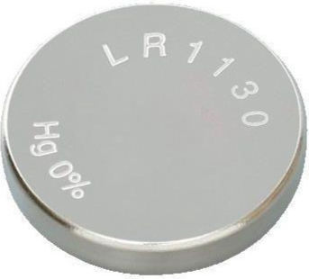 Nanorand Алкален Батерия За часовници LR1130 / LR54 1.5V 1бр