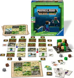 Joc de Societate Minecraft Builders & Biomes pe...