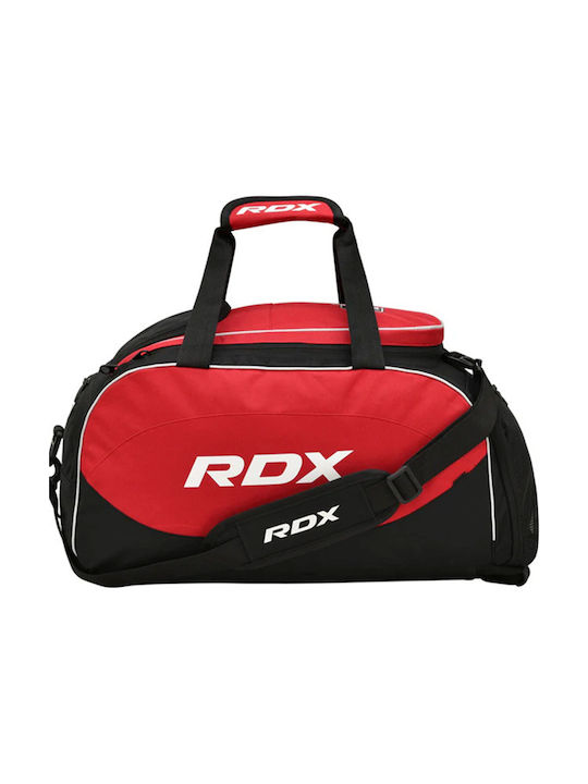 RDX R1 Duffel Bag Τσάντα Ώμου για Γυμναστήριο Κόκκινη