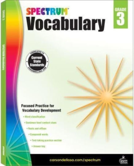 Vocabulary Grade 3 Vocabulary Grade 3