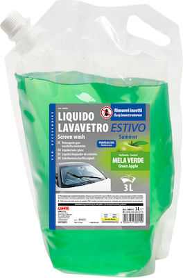 Lampa Liquid Cleaning for Windows with Scent Green Apple 3lt