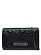 Moschino Damen Tasche Crossbody Schwarz