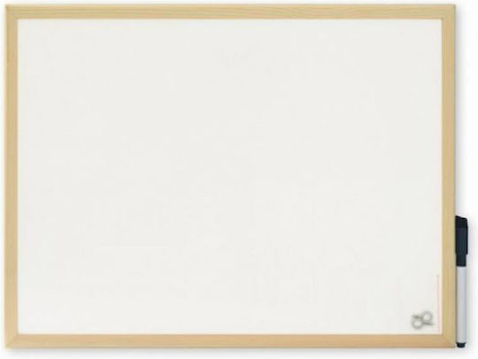 Spree Πίνακας Μαρκαδόρου Κρεμαστός 40x60cm