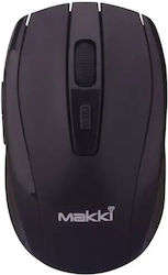 Makki MSX-005 Wireless Negru Makki MSX-005 Wireless Negru