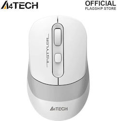 A4Tech FB10C Fstyler Wireless Bluetooth Mouse Grayish White