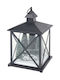 Lampion De Crăciun Negru Cerb Cu Baterie Cerb 38x23cm