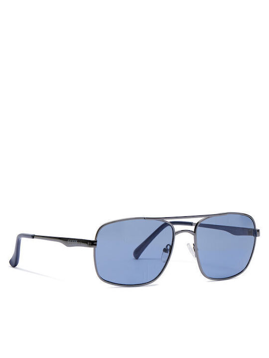 Guess Men's Sunglasses with Navy Blue Frame and...