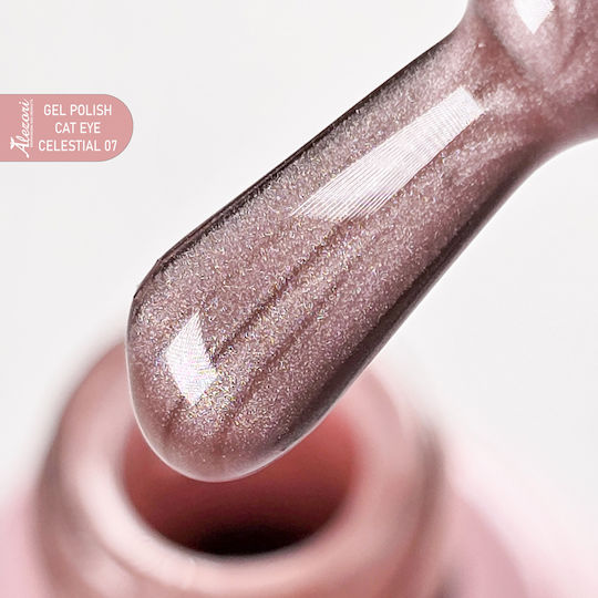 Alezori Ημιμόνιμο Βερνίκι Νυχιών Celestial 07 Cat Eye 15ml