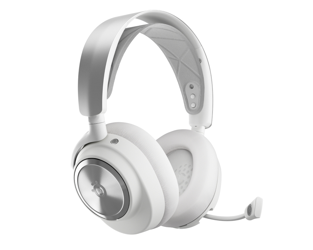 SteelSeries Arctis Nova Pro Fără fir Over Ear Gaming Headset cu