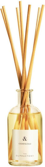 Αρωματικό Χώρου Στικς 100ml Cedar & Oud & Diffuser Olphactory