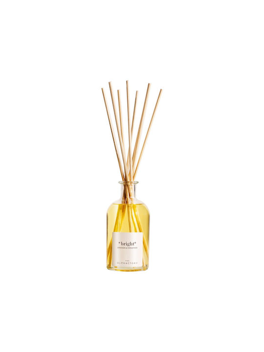 250ml Orange & Cinnamon Bright Diffuser Olphactory