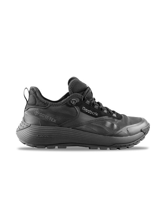 Reebok Dmx Trail Gtx Herren Sportschuhe Trail Running Wasserdicht mit Gore-Tex Membran Schwarze