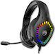 Marvo Over Ear Gaming Headset με σύνδεση 3.5mm / USB