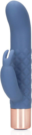Rabbit Δονητής Σημείου G Σιλικόνης Mini G-spot Rabbit Vibrator Μπλε