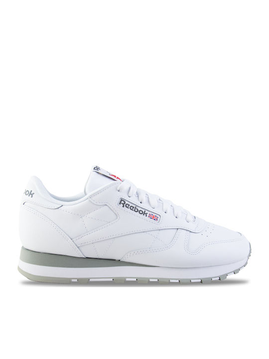 Reebok Classic Leather Ανδρικά Sneakers Λευκό