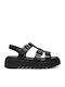 Sandale Casual Damă Negre
